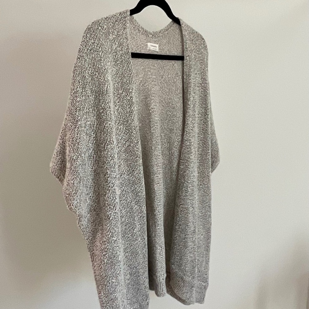 ARITZIA Community Ionic Cape Oversized Sweater SZ XS/SM